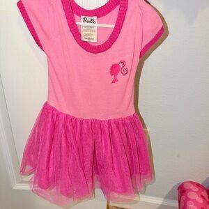 Barbie Pink Tulle Skirt Dress
